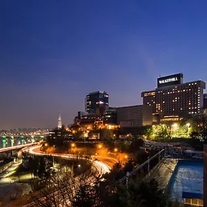 华克山庄首尔大酒店 5*, 首爾 韩国