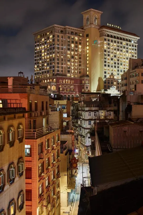 Ole Tai Sam Un Hotel Macau China