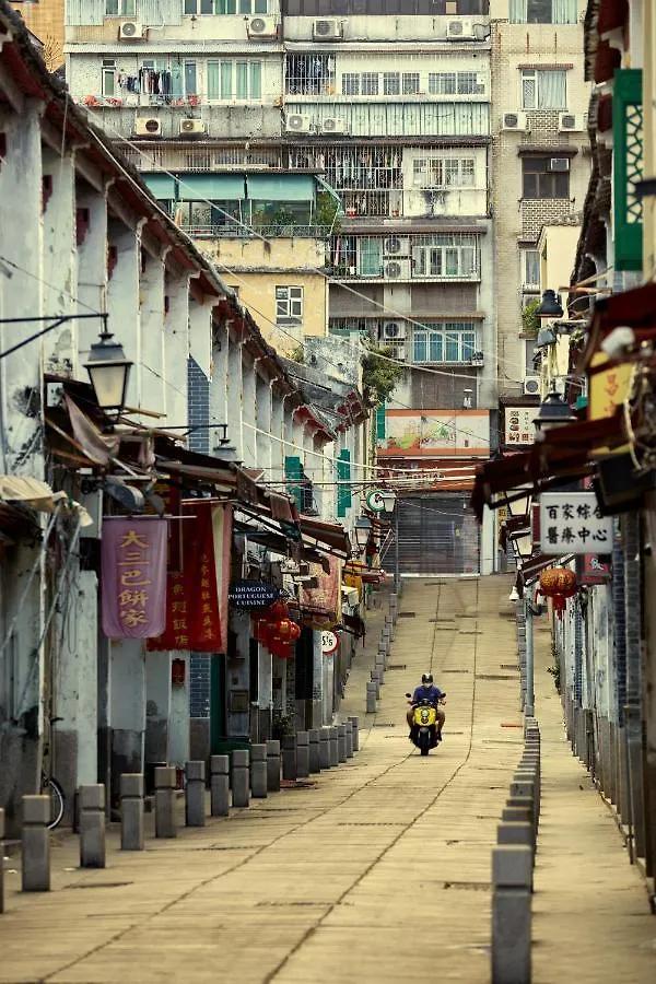 Ole Tai Sam Un Hotel Macau