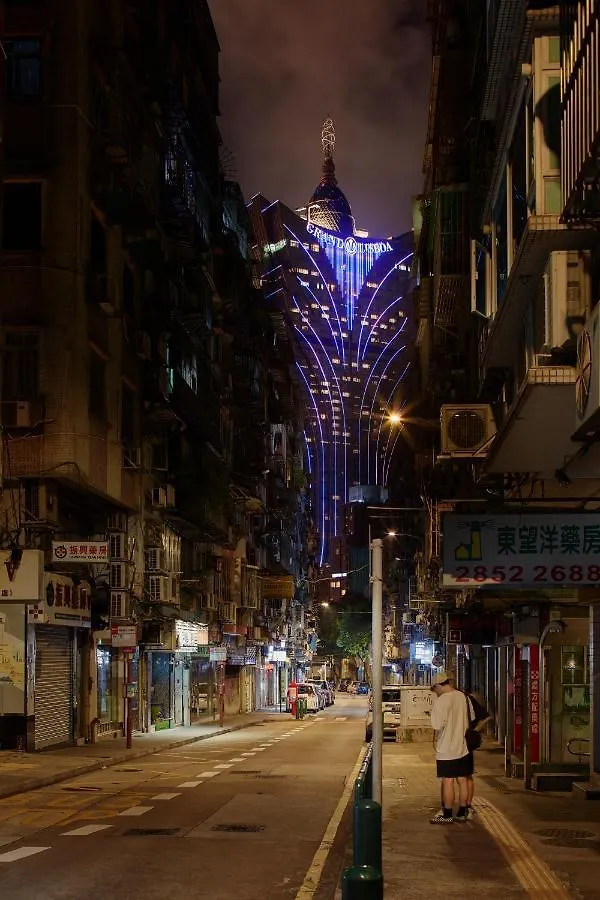 Ole Tai Sam Un Hotel Macau